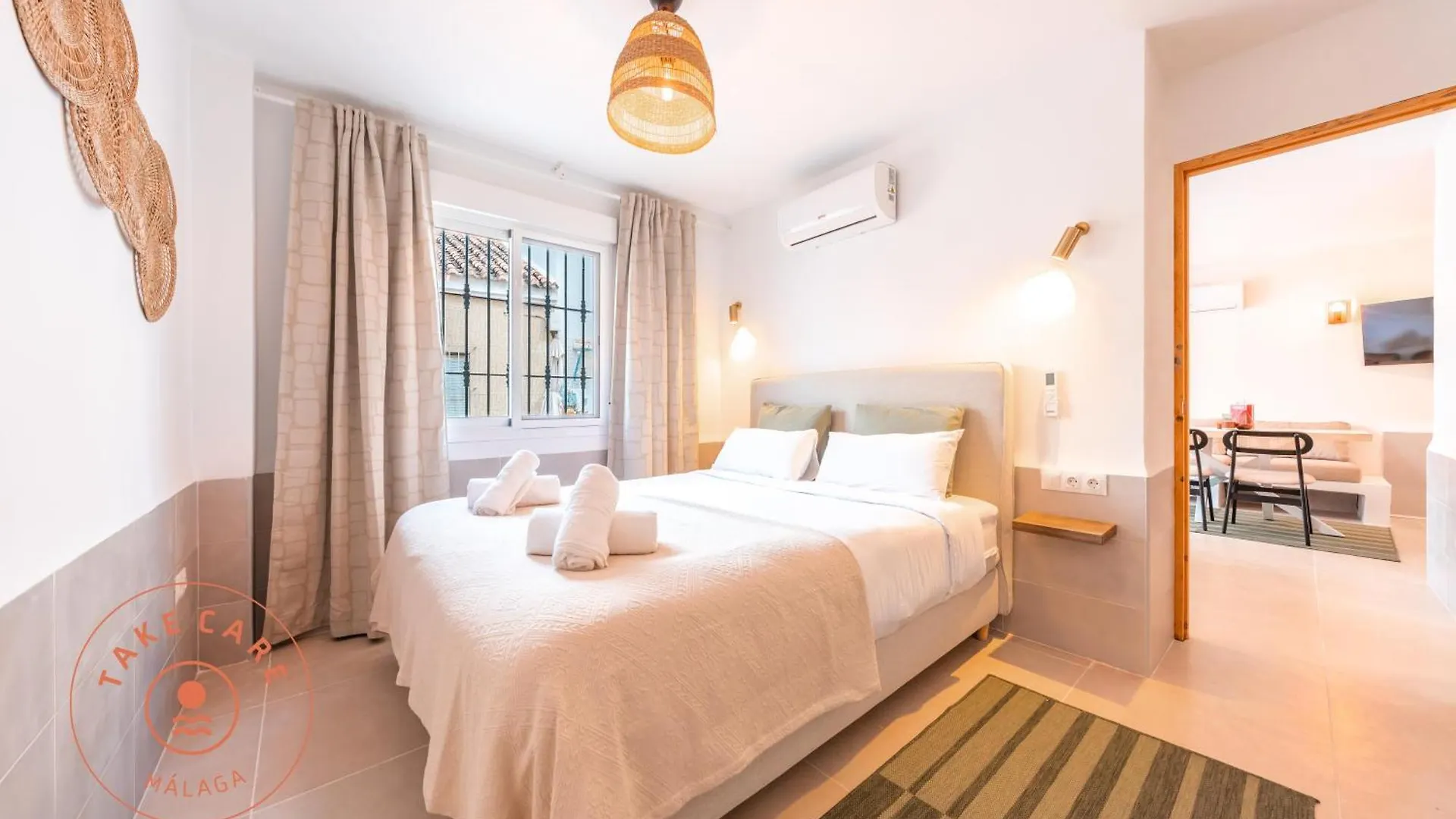Casa Malaga Beach - Tcm Apartment