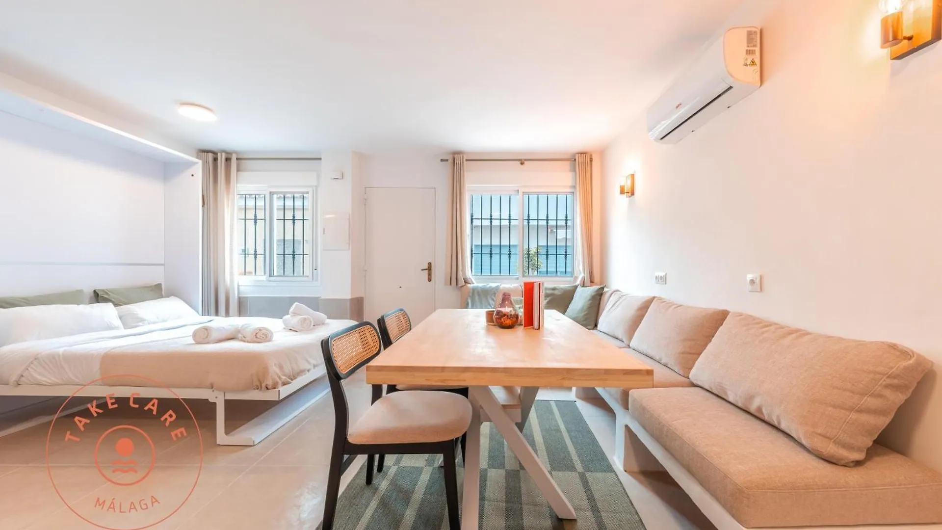 Casa Malaga Beach - Tcm Apartment