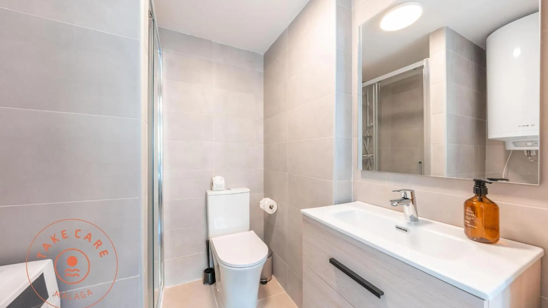 Daire Casa Malaga Beach - Tcm İspanya